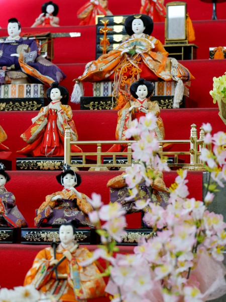 Girls' Day in Japan - Hina Matsuri