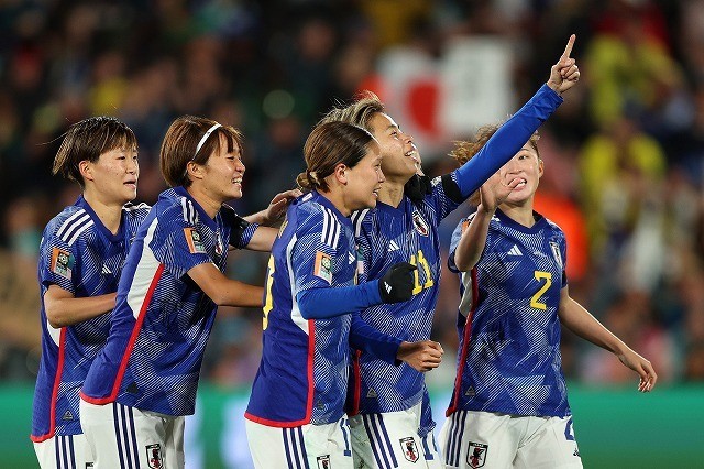 The Famous Nadeshiko Japan Soccer Team...